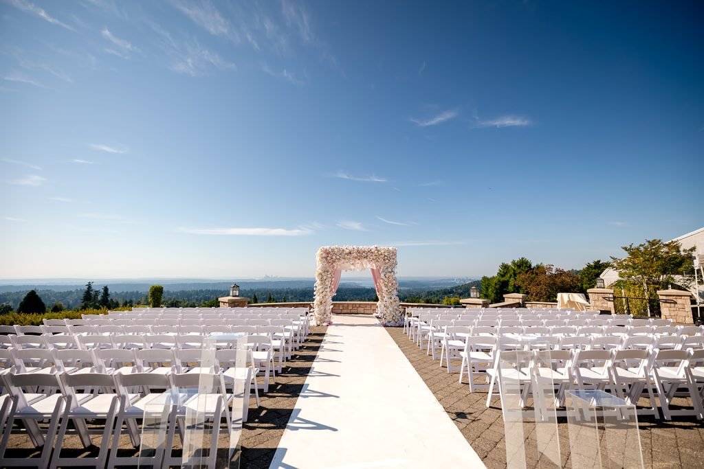 Newcastle Golf Club wedding video Bellevue Seattle wedding videographer