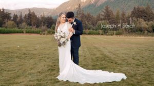 Cinematic wedding highlight video by Boris Studio