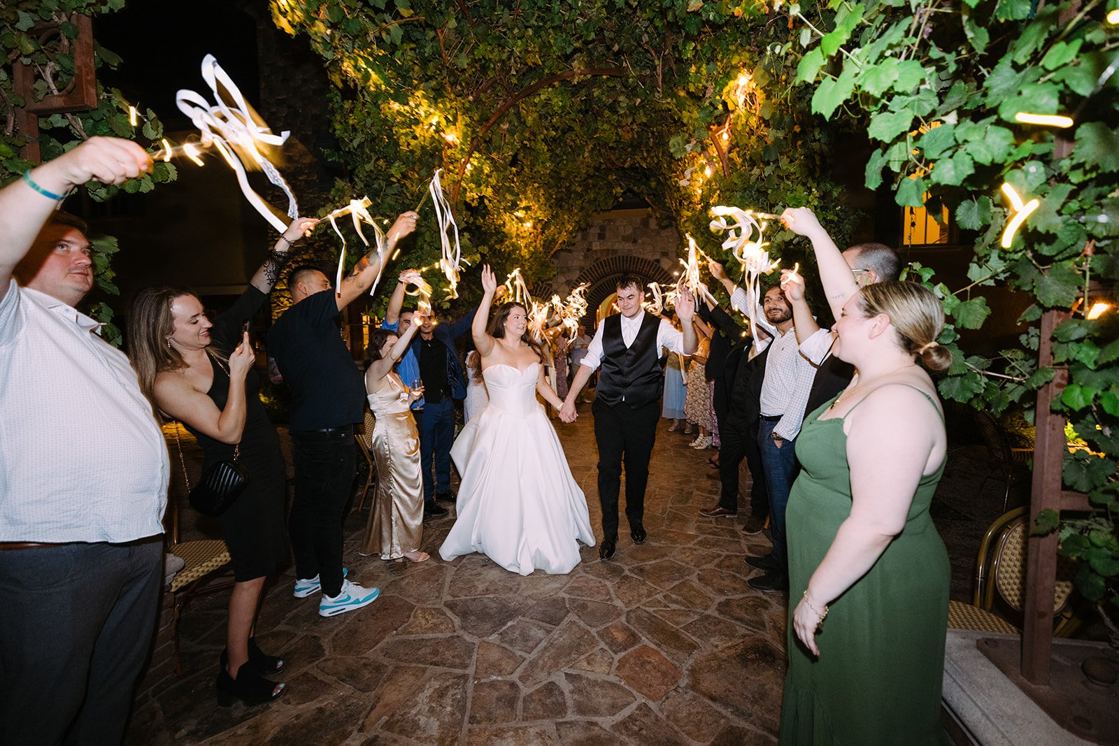 Kyle & Julia’s Siren Song Vineyard Wedding