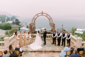 Chelan wedding video highlights