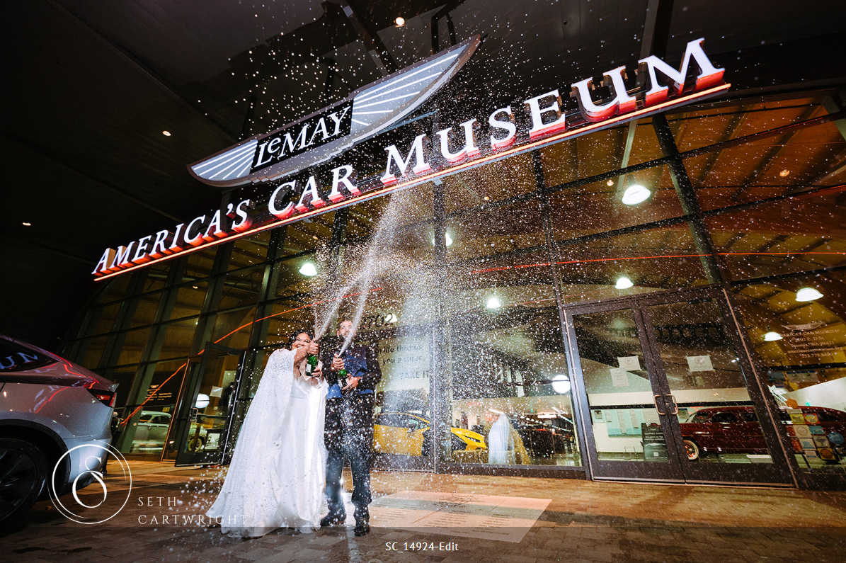 LeMay America’s Car Museum Wedding Video Highlights – LaRue & Anika