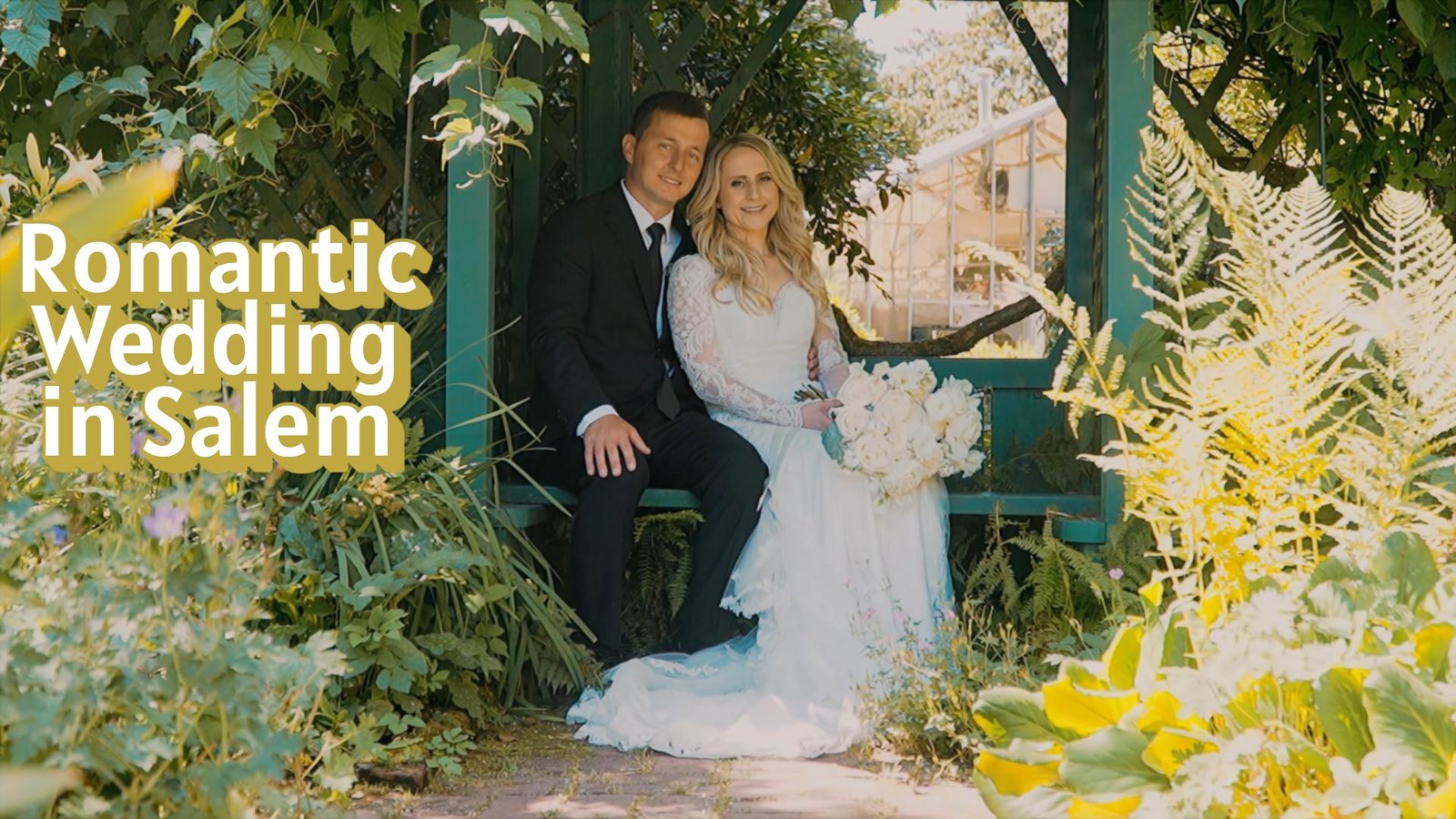 Salem Oregon Wedding Video Highlights