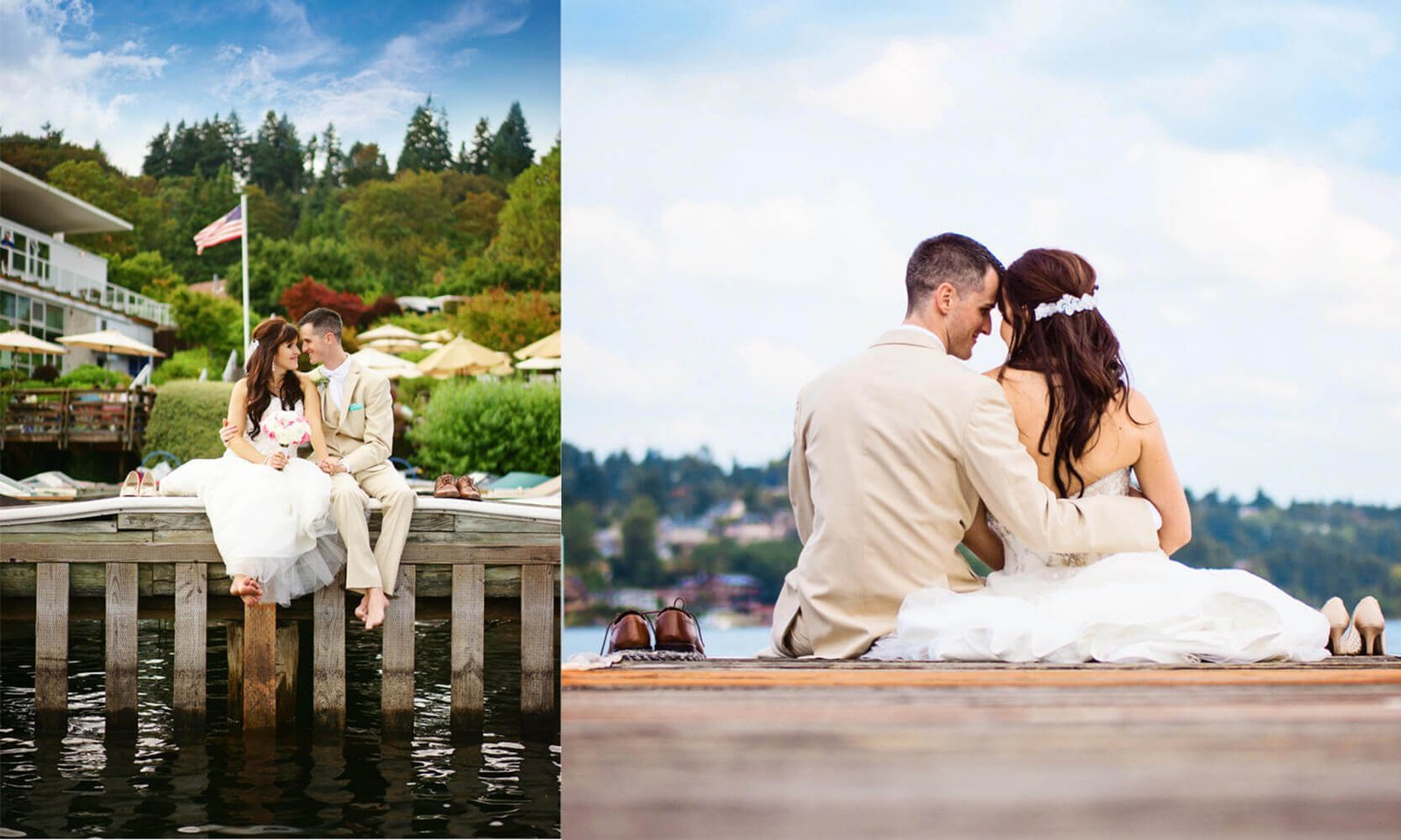 Cinematic wedding videography