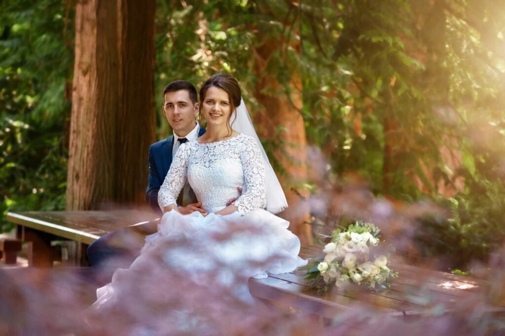 Ukrainian wedding Seattle groom picking up bride