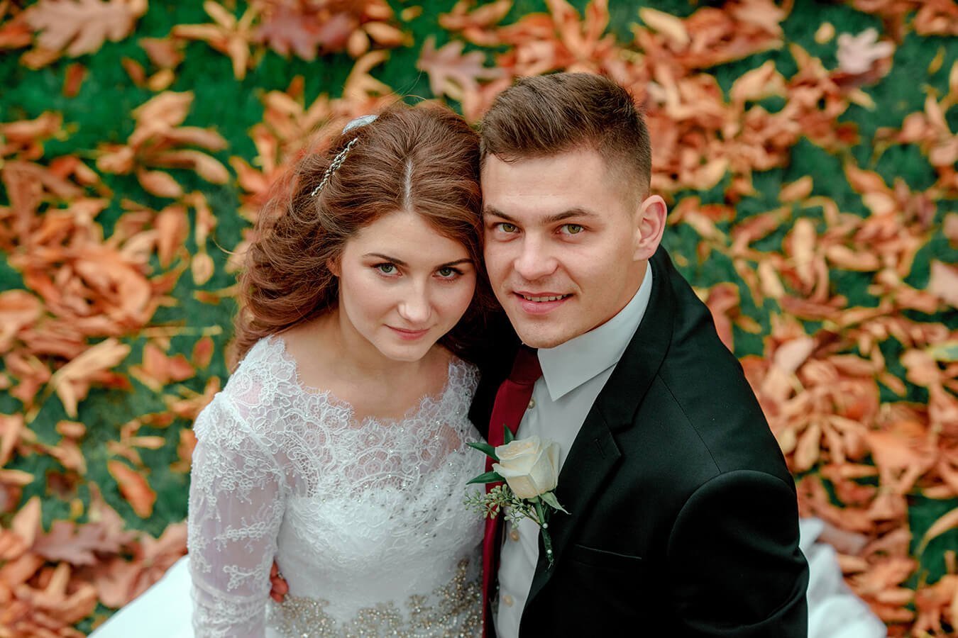 Seattle Ukrainian wedding sunset photos