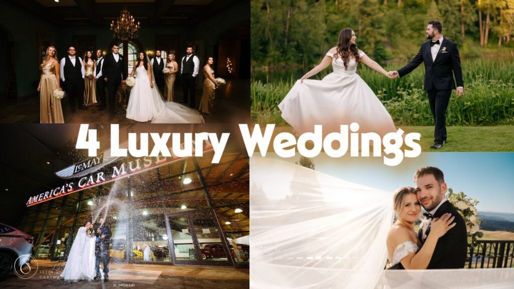Luxury Wedding Films in Washington 2026