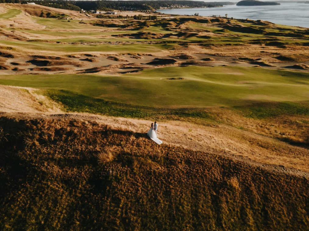 Cinematic wedding videography