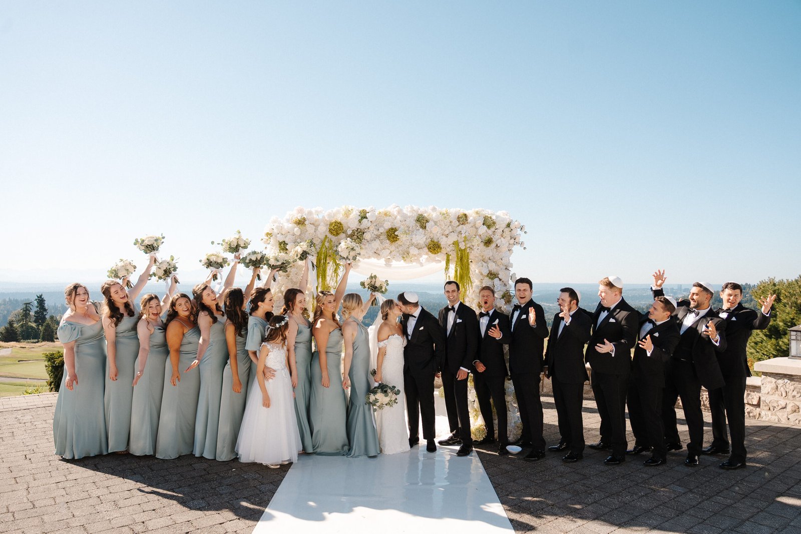 Newcastle Golf Club Wedding Video | Bellevue Wedding Videographer