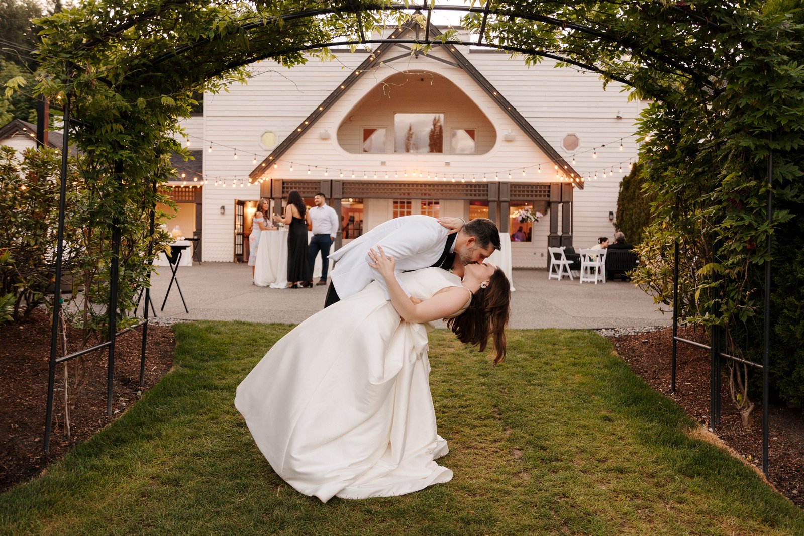 Columbia Collective wedding in Woodinville